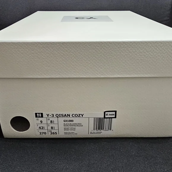 Y-3 Qisan Cozy mens size 9 adidas - Picture 6 of 6